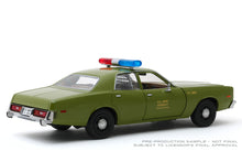 [Damaged] 1:24 - The A-Team / 1977 Plymouth Fury U.S. Army Police