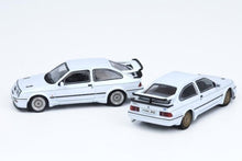 Ford Sierra RS500 Cosworth - 1986 (Diamond White) with extra wheels