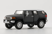 2015 Toyota FJ Cruiser with lots of accessories (Metallic dark grey with white roof)