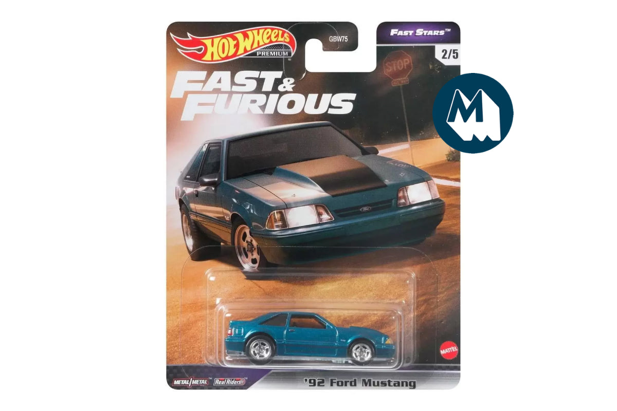 Hot Wheels Fast & Furious Premium 2021 Mix 2 Fast Stars / Full sets