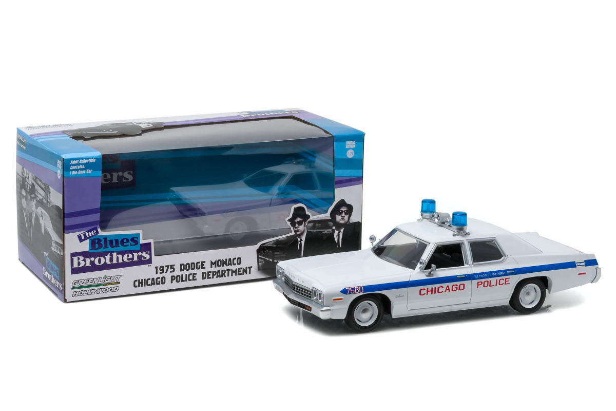 1:24 - Blues Brothers / 1975 Dodge Monaco Chicago Police