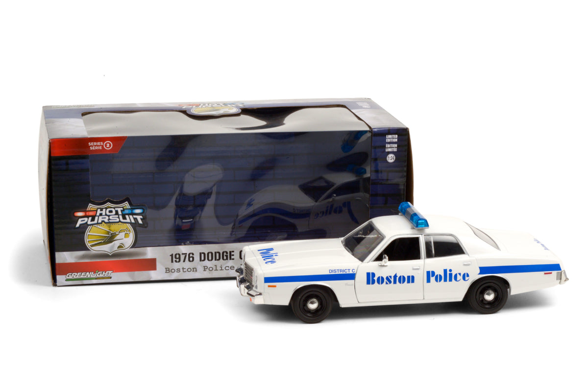 1:24 - 1976 Dodge Coronet / Boston Police Department - Boston, Massachusetts