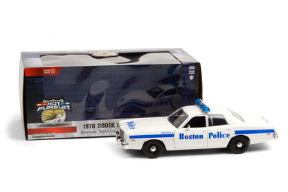 1:24 - 1976 Dodge Coronet / Boston Police Department - Boston, Massachusetts