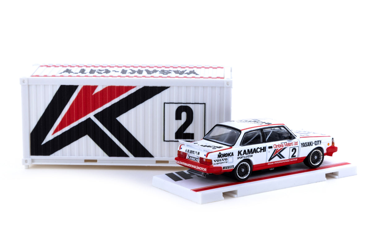 Volvo 240 Turbo with container - Macau Guia Race 1986 Winner Johnny Cecotto