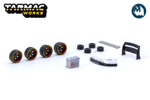 1:64 AL13 Wheels DC 003 (Red / Black)