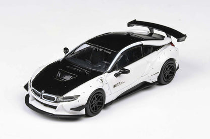 Liberty Walk BMW i8 - Black & White