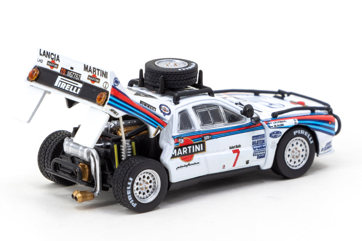 Lancia 037 Rally - Safari Rally 1984 #7 Markku Alén / Ilkka Kivimäki