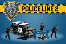1:64 American Diorama Police Line 2 (AD-76497MJ)