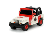 Nano Hollywood Rides - Jurassic World (Helicopter, Jeep Wrangler & Ford Explorer)