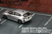 2009 Subaru Impreza WRX (Silver)