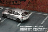 2009 Subaru Impreza WRX (Silver)