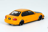 Honda Civic Ferio Vi-RS "JDM Mod Version" Metallic Orange with extra wheels and decals