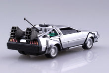 1:43 - DeLorean Time Machine from Back to the Future