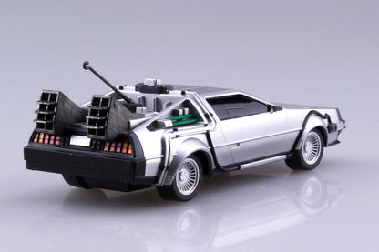 1:43 - DeLorean Time Machine from Back to the Future
