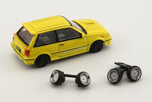 1988 Toyota Starlet Turbo S EP71 (Yellow)