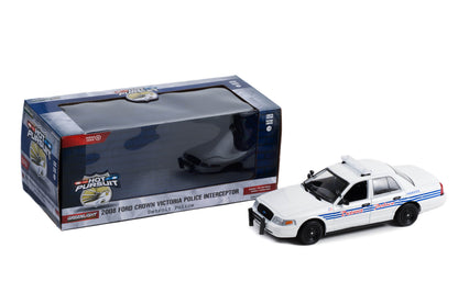 1:24 - 2008 Ford Crown Victoria Police Interceptor / Detroit Police, Michigan