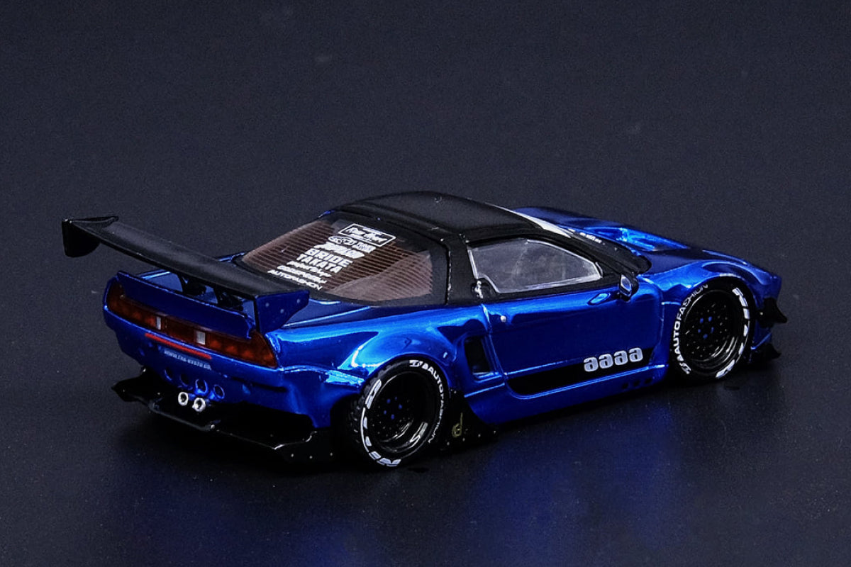 NSX (NA) Rocket Bunny V2 Aero (Chrome Blue)