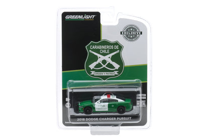 2018 Dodge Charger Pursuit - Carabineros de Chile