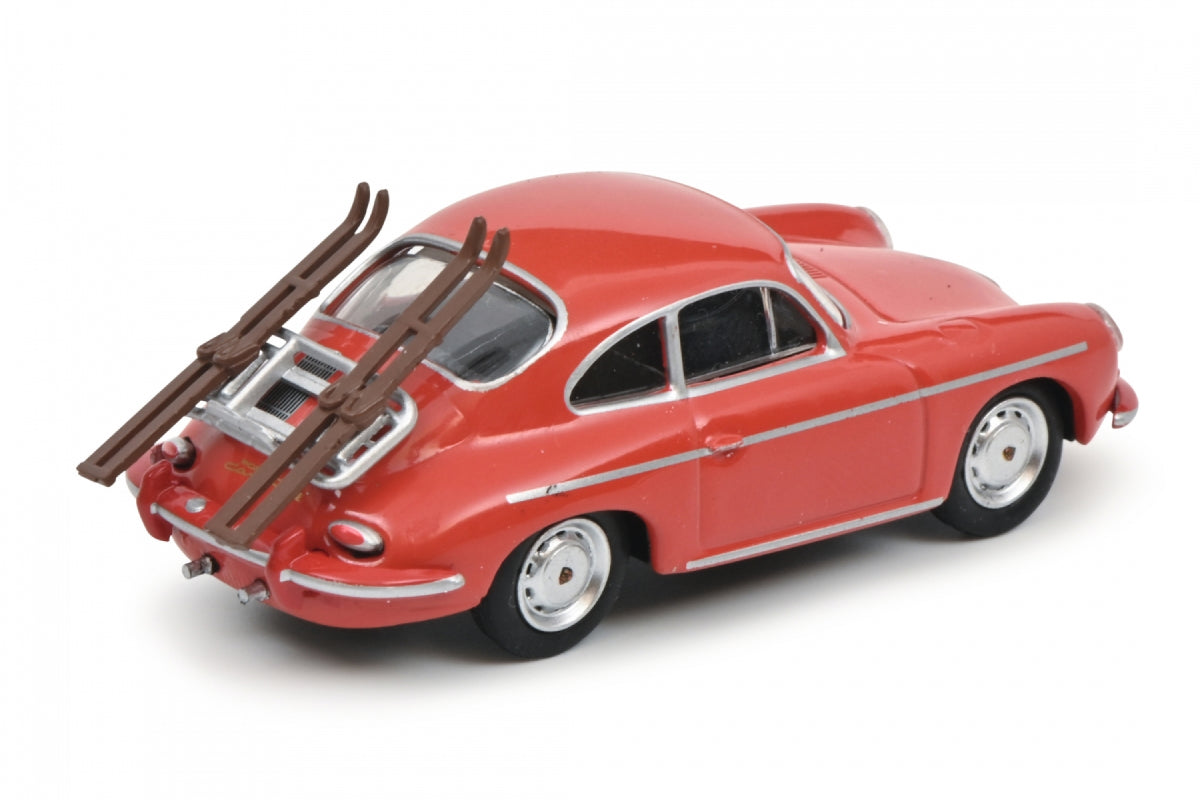 Porsche 356 - Ski Holidays (Red)