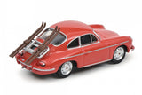 Porsche 356 - Ski Holidays (Red)