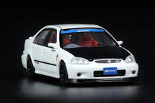 Honda Civic Ferio Vi-RS "JDM Mod Version" Championship White with extra wheels and decals