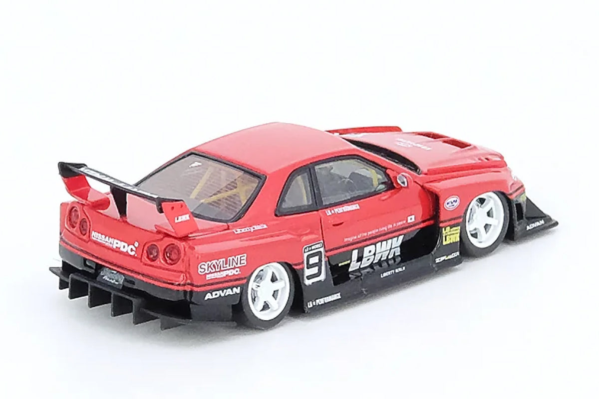 Nissan Skyline "LBWK" (ER34) Super Silhouette - Fenderist Japan 2020 (Resin)