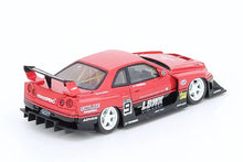 Nissan Skyline "LBWK" (ER34) Super Silhouette - Fenderist Japan 2020 (Resin)
