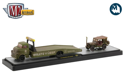 1958 Dodge COE Truck / 1944 Jeep MB