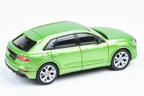 Audi RS Q8 - Java Green – Modelmatic