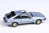 1984 Toyota Celica Supra XX with lights down (Light Blue Metallic)