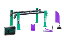Tarmac Works - 1/64 Garage Tools Set (HKS)