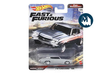 Hot Wheels Fast & Furious Premium 2021 Mix 3 Fast Superstars / #2 - '70 Chevelle SS