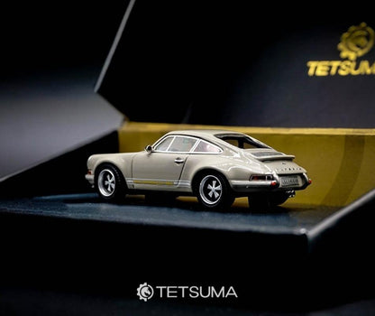 Porsche 964 Restomod (Variant 1) - Ashley Grey