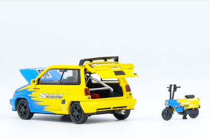 Honda City Turbo II - "Spoon Sports" Custom Livery with Motorcompo