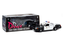 1:24 - Drive / 2001 Ford Crown Victoria Police Interceptor - Los Angeles Police Department (LAPD)
