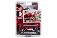2022 Indianapolis 500 Champion - #8 Marcus Ericsson, Chip Ganassi Racing / Huski Chocolate