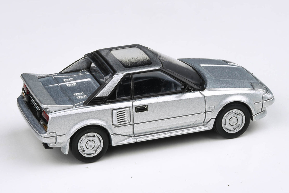 1985 Toyota MR2 Mk1 (Super Silver Metallic)