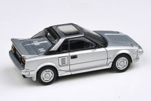1985 Toyota MR2 Mk1 (Super Silver Metallic)