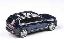 BMW X7 - Tanzanite Blue