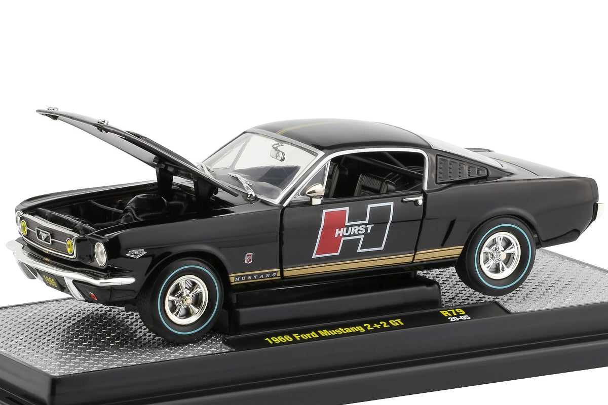 1:24 - 1966 Ford Mustang GT 2+2 (Hurst)