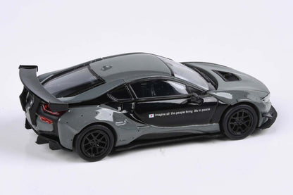 Liberty Walk BMW i8 (Black & Grey)