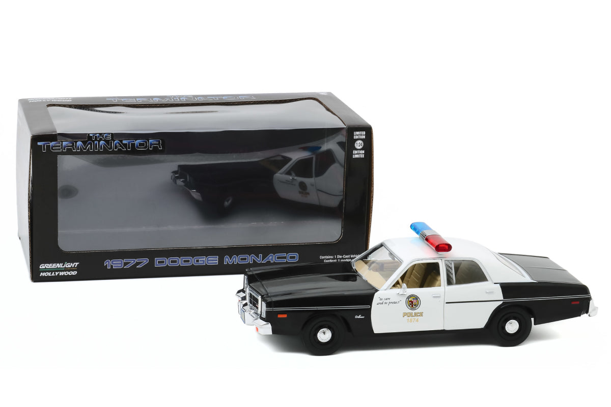 1:24 - The Terminator / 1977 Dodge Monaco Metropolitan Police