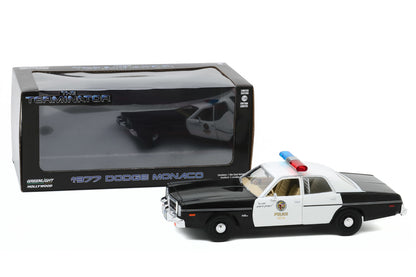 1:24 - The Terminator / 1977 Dodge Monaco Metropolitan Police