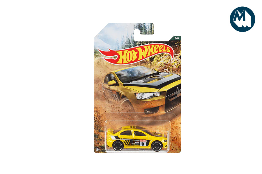 Hot Wheels - Backroad Rally Series