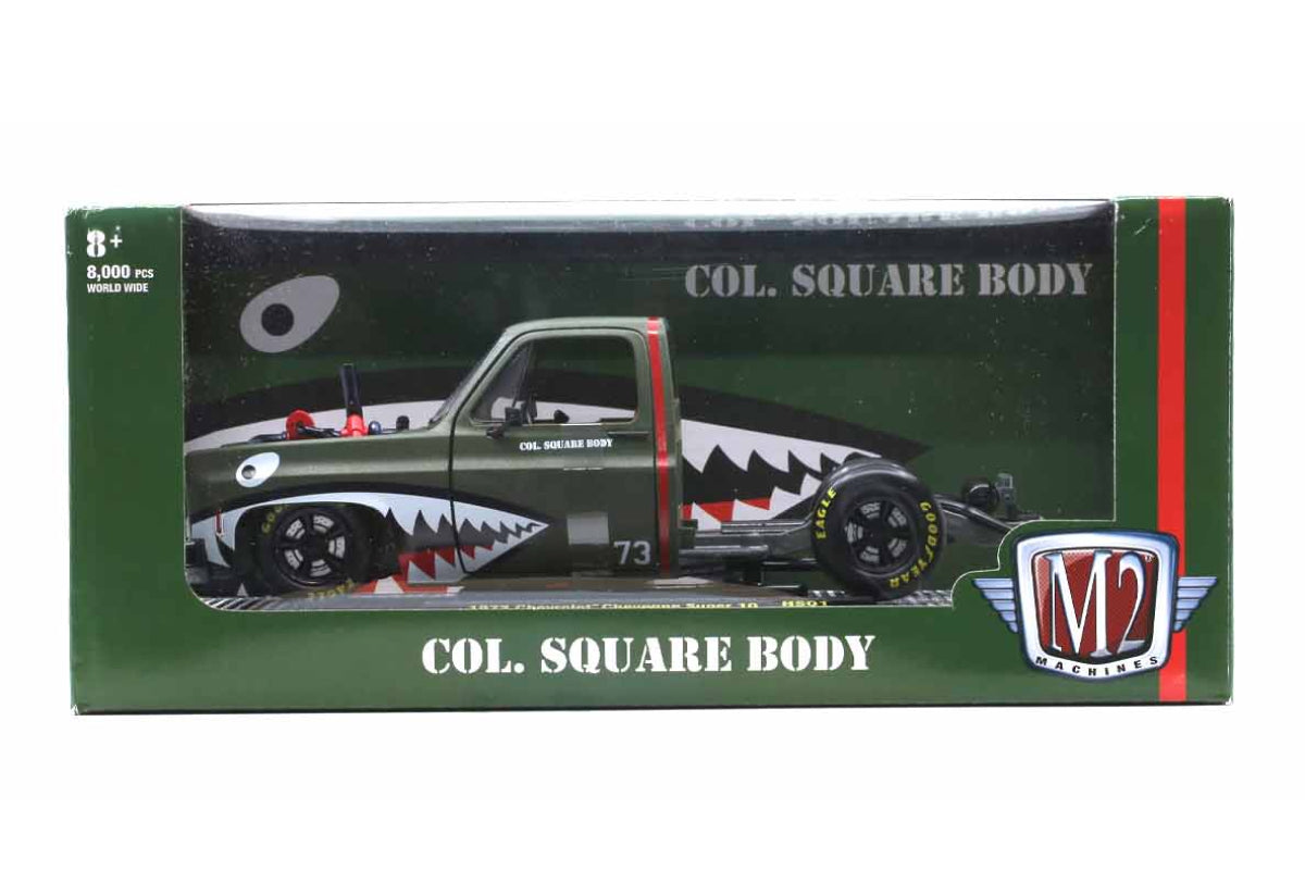 1:24 - 1973 Chevrolet Cheyenne Super 10 "SQUARE BODY TRUCK"