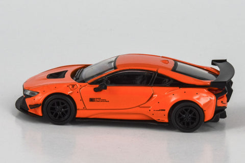 LBWK BMW i8 - Orange – Modelmatic