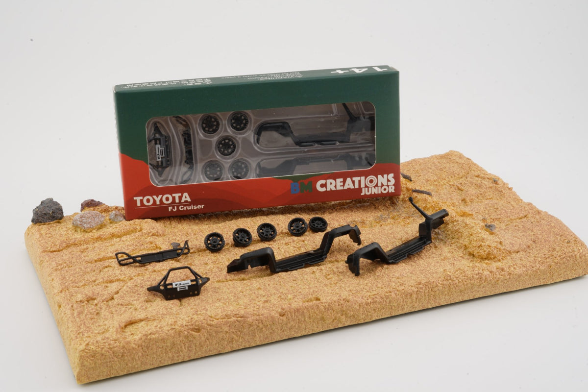 Accessories Pack for Toyota FJ Cruiser