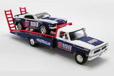 Allan Moffat 1970 Ford F-350 Ramp truck with U100 1969 Ford Trans Am Mustang