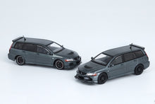 Mitsubishi Lancer Evolution IX Wagon Medium with extra wheels (Purplish Gray Mica)