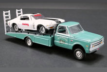 1967 Chevrolet Ramp Truck with 1971 Chevrolet Camaro (Holley Performance)